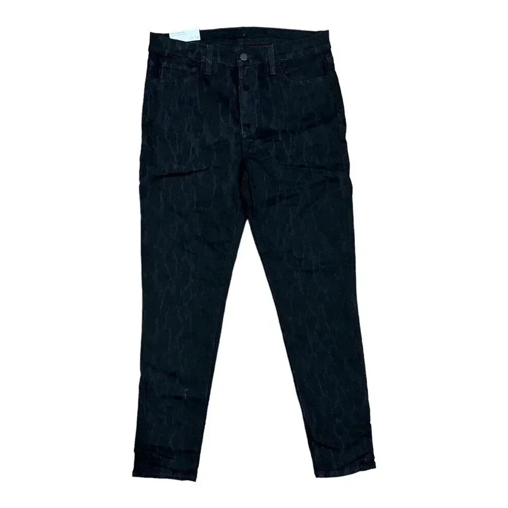 Joes Jeans Black Panther The Charlie High Rise Skinny Ankle Jeans 30